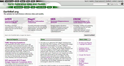 Desktop Screenshot of earthref.org